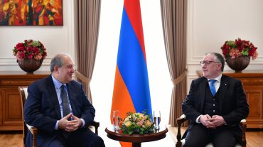 Հայաստանը չունի մեծ ֆինանսական ռեսուրսներ, բայց ունի տաղանդավոր գիտնականներ. նախագահ
