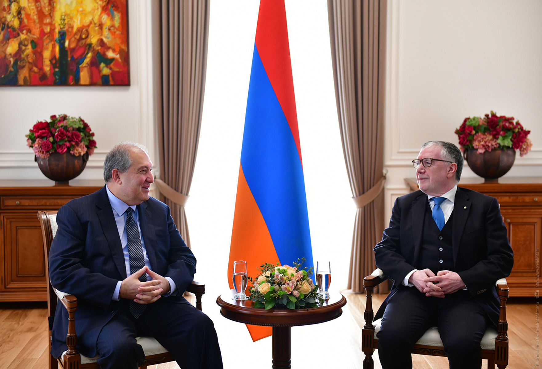 Հայաստանը չունի մեծ ֆինանսական ռեսուրսներ, բայց ունի տաղանդավոր գիտնականներ. նախագահ