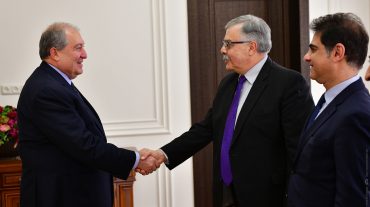 Նախագահը հանդիպել է ՀՅԴ բյուրոյի նորընտիր անդամների հետ