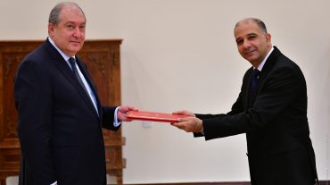 Նախագահը Թունիսի նորանշանակ դեսպանի հետ հանդիպմանը կարևորել է տնտեսական փոխգործակցությունը