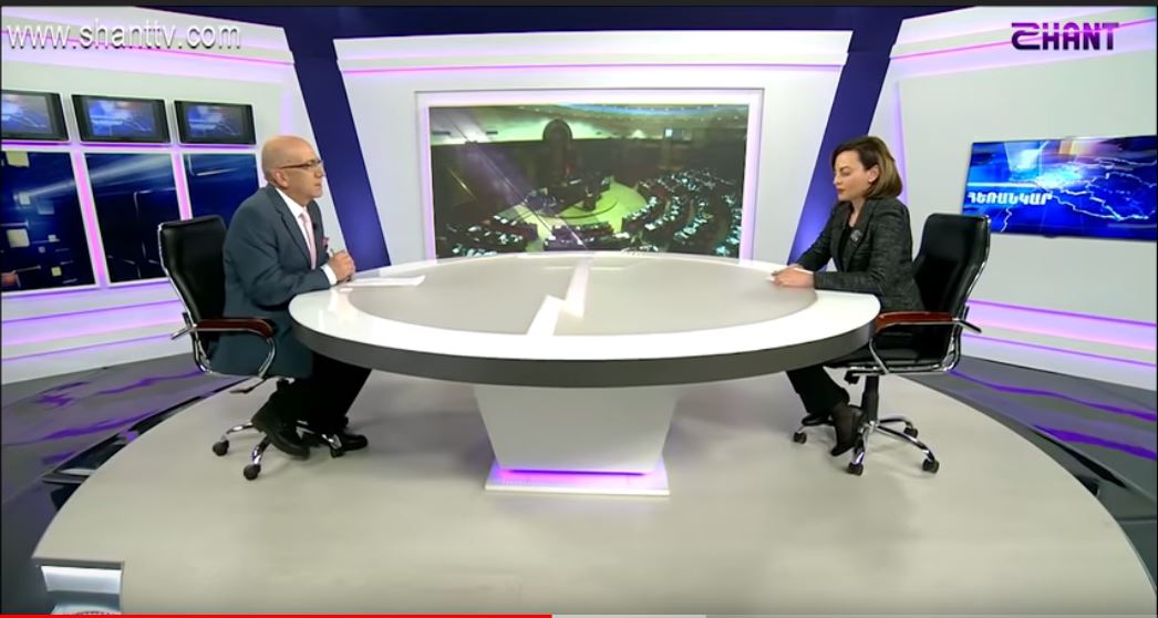 Լենա Նազարյանը խոսել է այն մասին, թե ինչ կանի, երբ խորհրդարանում վեճեր լինեն