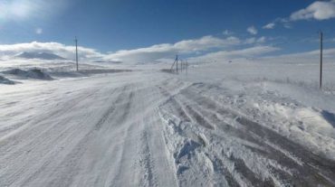 Գավառի տարածաշրջանի ավտոճանապարհներին բուք է