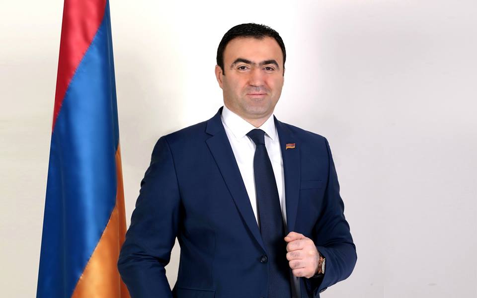 ԲՀԿ-ական պատգամավորը ինքնաբացարկ է հայտնել