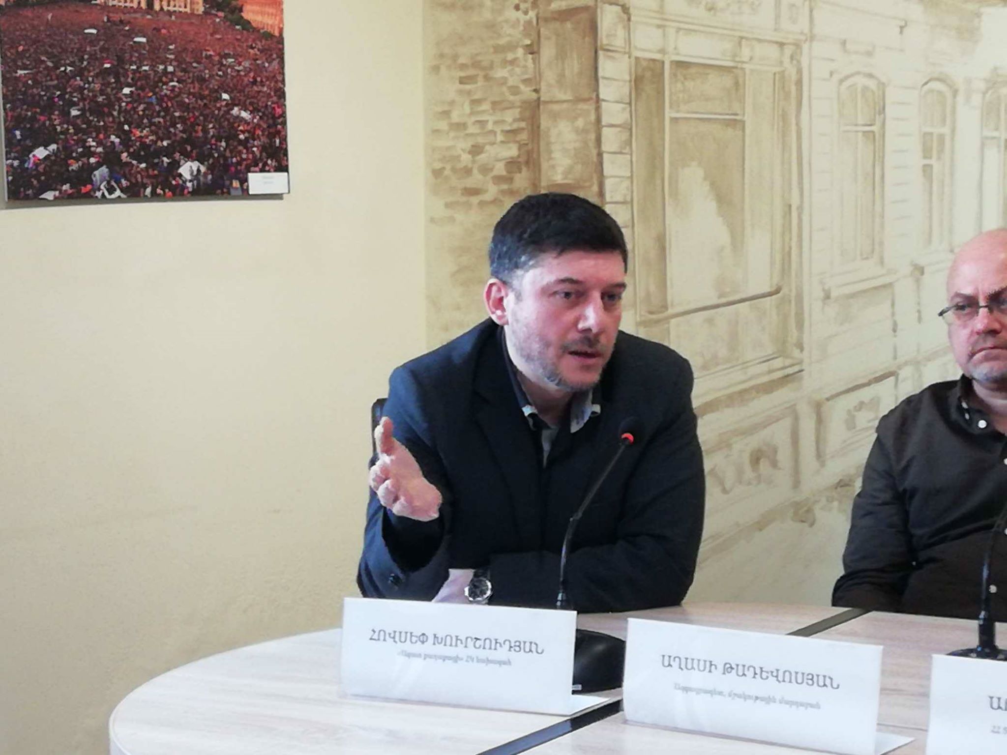 Հայաստանում պետք է պայքարել քսենոֆոբիայի դեմ. Հովսեփ Խուրշուդյան