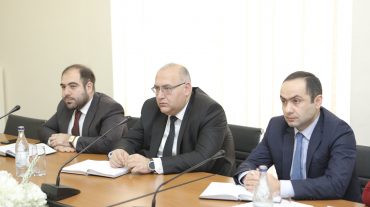 Գարեգին Բաղրամյանը ընդունել է «Ռենկո» ընկերության գլխավոր գործադիր տնօրենին