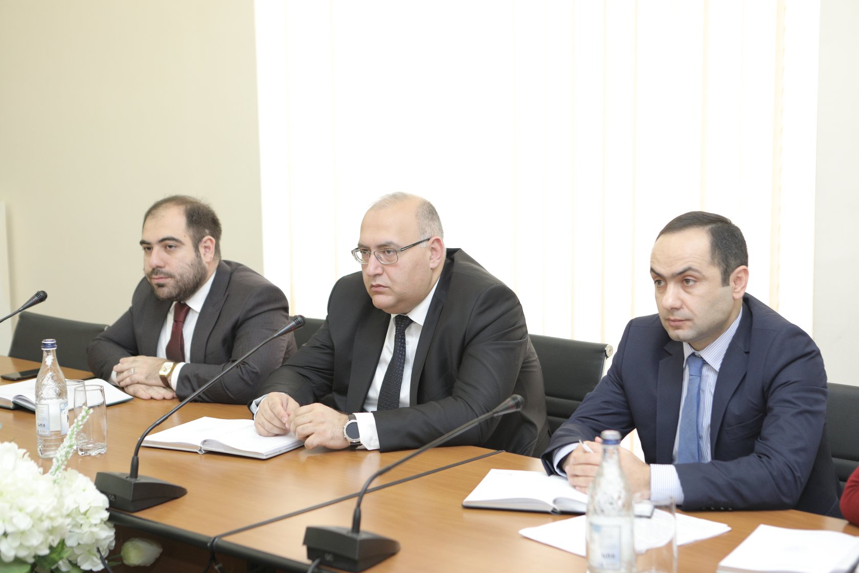 Գարեգին Բաղրամյանը ընդունել է «Ռենկո» ընկերության գլխավոր գործադիր տնօրենին