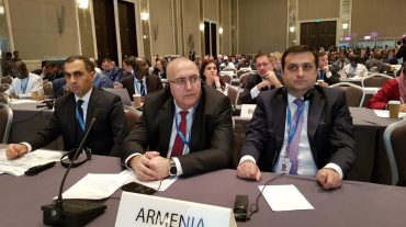 Գարեգին Բաղրամյանն Աբու Դաբիում մասնակցել է Վերականգնվող էներգիայի միջազգային գործակալության ասամբլեային