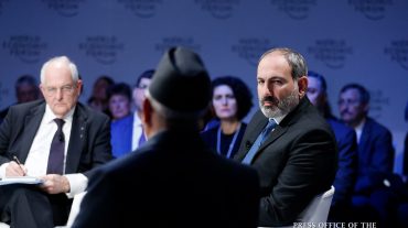 Փաշինյանը Դավոսում որպես բանախոս մասնակցել է «Ձևավորելով ժողովրդավարության ապագան» քննարկմանը