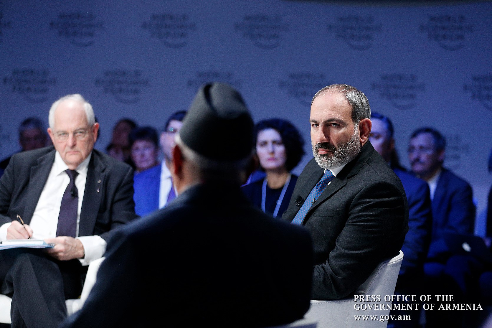Փաշինյանը Դավոսում որպես բանախոս մասնակցել է «Ձևավորելով ժողովրդավարության ապագան» քննարկմանը