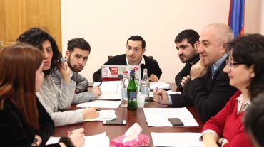 Համոզված եմ, որ մեր անկաշկանդ ու նպատակային գործունեության արդյունքներն իրենց երկար սպասեցնել չեն տա. Մխիթար Հայրապետյան