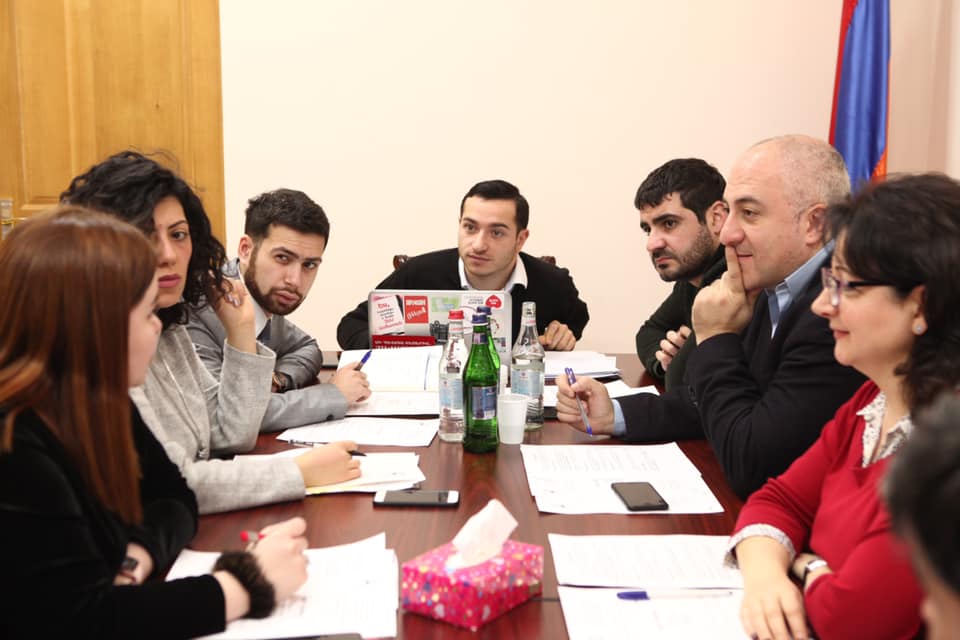 Համոզված եմ, որ մեր անկաշկանդ ու նպատակային գործունեության արդյունքներն իրենց երկար սպասեցնել չեն տա. Մխիթար Հայրապետյան