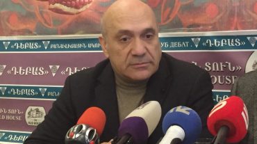 Մենք պետք է ուրախանանք, որ ԱԺ-ում բազմաթիվ պատգամավորներ նախկին լրագրողներ են. Աշոտ Մելիքյան