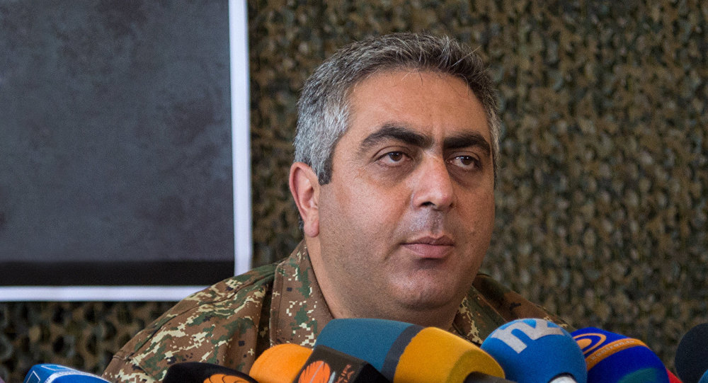 Այսօր բանակում սննդի սիստեմատիկ խնդիրներ չկան. Արծրուն Հովհաննիսյան