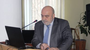 Տիգրան Հակոբյանը Բրյուսովի անվան համալսարանի խորհրդի նախագահ է ընտրվել