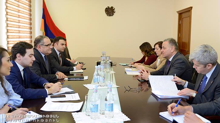 Եվրոպական պատվիրակության հետ քննարկվել են անցումային արդարադատությանը վերաբերող հարցեր