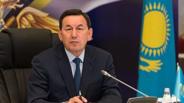 Ղազախստանում ՀՀ դեսպանը հանդիպել է Ղազախստանի ՆԳ նախարարի հետ