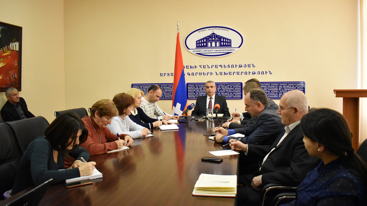 2019թ. Արցախի ԱԳՆ-ն շարունակելու է հետևողականորեն աշխատել Արցախի միջազգային ճանաչման ուղղությամբ. Մասիս Մայիլյան