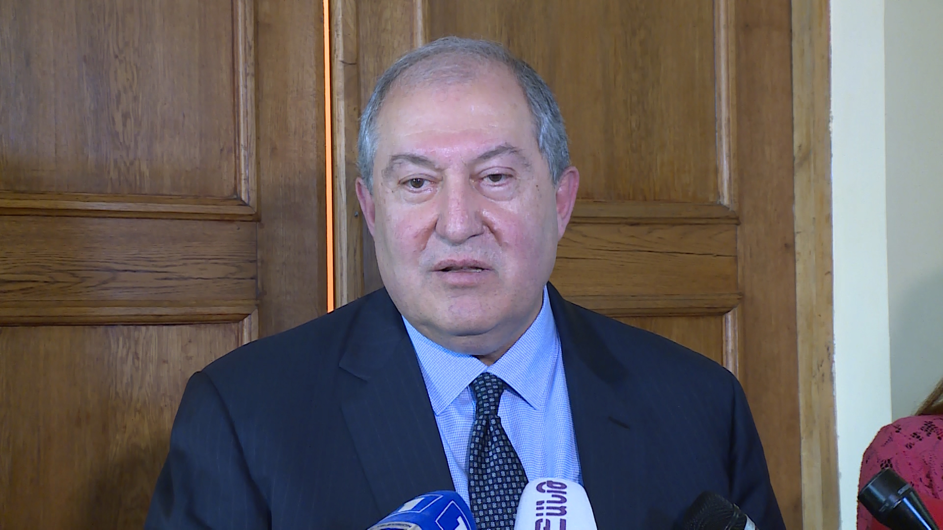Երբ կառավարության կազմը, նրա գործունեության ծրագիրը կներկայացվեն, իմ կարծիքը կհայտնեմ. նախագահ