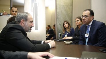 Փաշինյանը հանդիպումներ է ունեցել Բրազիլիայի նախագահի և Եգիպտոսի վարչապետի հետ