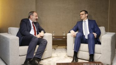 Հայաստանն ու Լեհաստանը կմշակեն տնտեսական համագործակցության նոր օրակարգ. Փաշինյանը հանդիպել է Մատեուշ Մորավեցկիին
