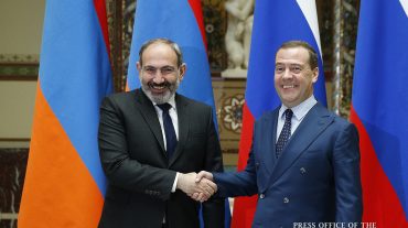 ՀՀ և ՌԴ վարչապետները կարևորել են առևտրաշրջանառության ծավալների շարունակական ավելացումը