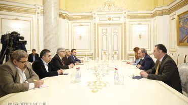 Վարչապետ Փաշինյանն ընդունել է ՀՅԴ Բյուրոյի նորընտիր անդամներին