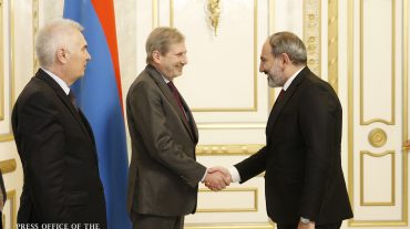 Վարչապետը Յոհաննես Հանի հետ հանդիպմանը կարևորել է ԵՄ աջակցությունը հայաստանյան բարեփոխումներին