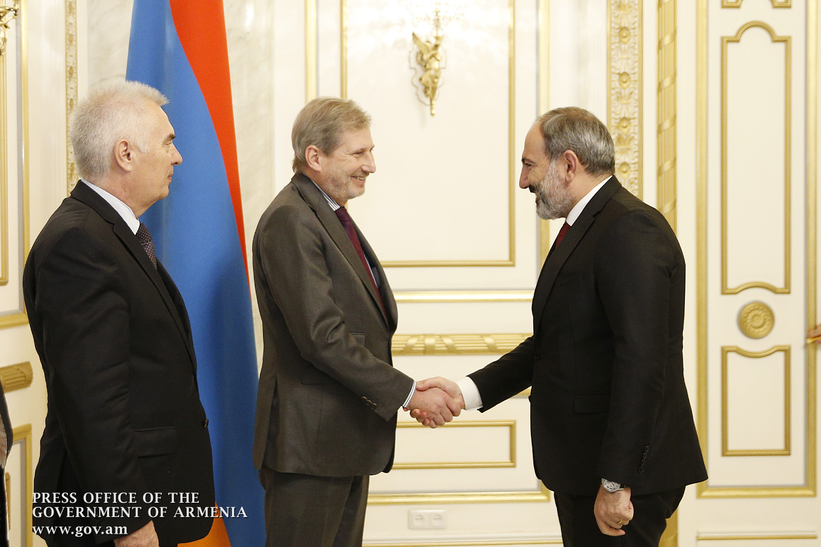 Վարչապետը Յոհաննես Հանի հետ հանդիպմանը կարևորել է ԵՄ աջակցությունը հայաստանյան բարեփոխումներին