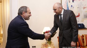 Վարչապետը հանդիպել է գերմանական KfW բանկի տարածաշրջանային տնօրենին