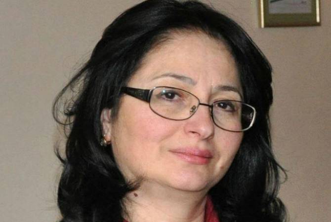 Ինեսա Գաբայանն իր պարգևավճարը փոխանցել է «Իմ քայլը» հիմնադրամին․ «Հրապարակ»