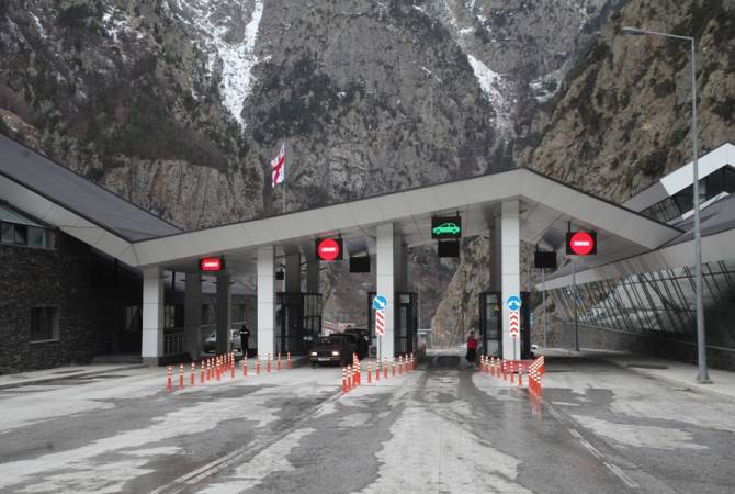 Ստեփանծմինդա-Լարս ավտոճանապարհը բաց է միայն թեթև մարդատար տրանսպորտային միջոցների համար