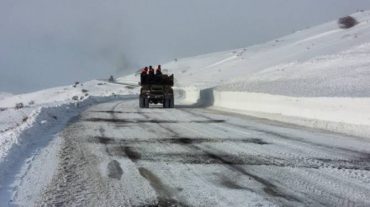 Ապարանի և Գավառի ավտոճանապարհներին տեղ-տեղ մերկասառույց է