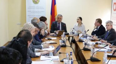 Տեղի է ունեցել ԵՄ աջակցության համակարգման հարցերին նվիրված հանդիպումը