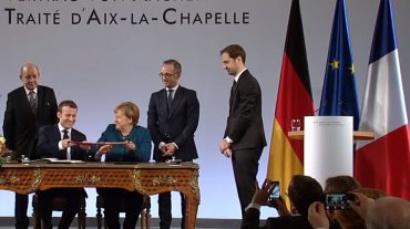 Մերկելն ու Մակրոնը ստորագրել են ֆրանկո-գերմանական համագործակցության նոր պայմանագիր