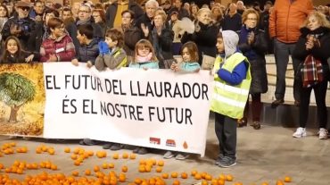 Իսպանիայում ֆերմերները դուրս են եկել բողոքի ցույցի