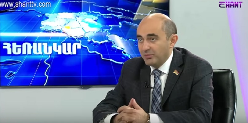 Հիմա ընդդիմություն կա. Էդմոն Մարուքյան