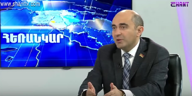 Եթե ընդդիմությունն իր միսիան չկատարի՝ քաղաքական համակարգը կհիվանդանա. Էդմոն Մարուքյան