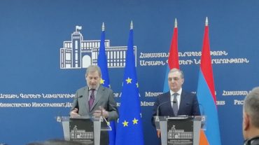 Յոհաննես Հանի հետ արդյունավետ հանդիպում ունեցանք. Զոհրաբ Մնացականյան