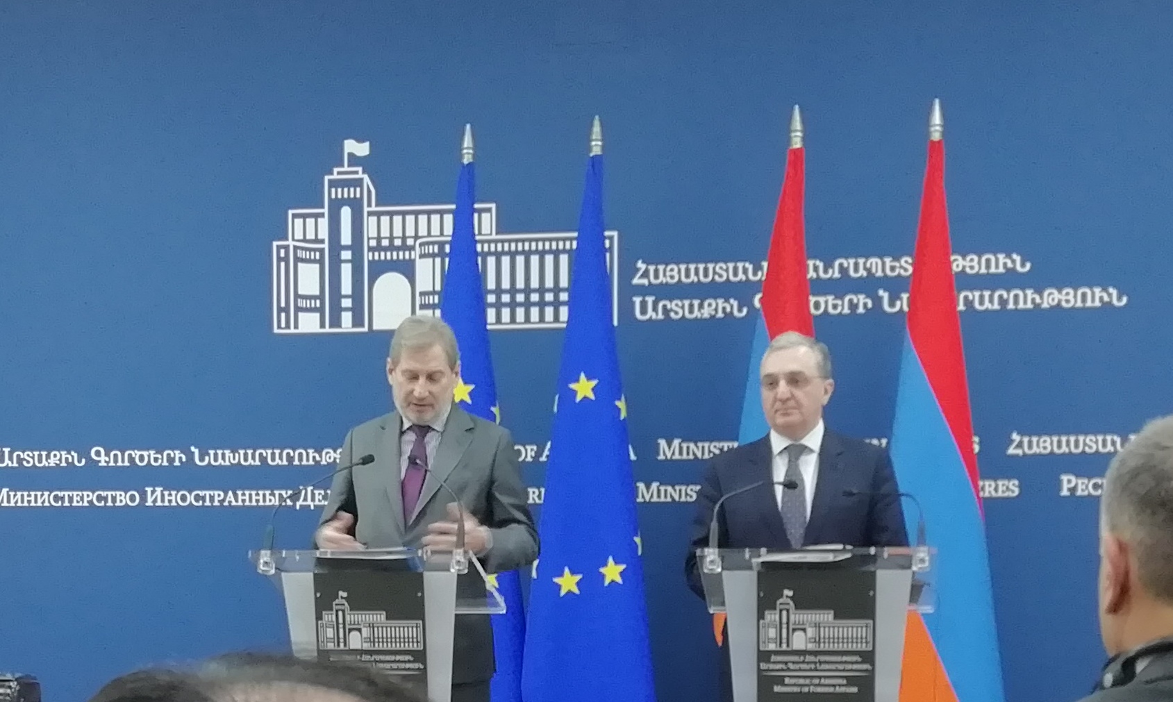 Յոհաննես Հանի հետ արդյունավետ հանդիպում ունեցանք. Զոհրաբ Մնացականյան