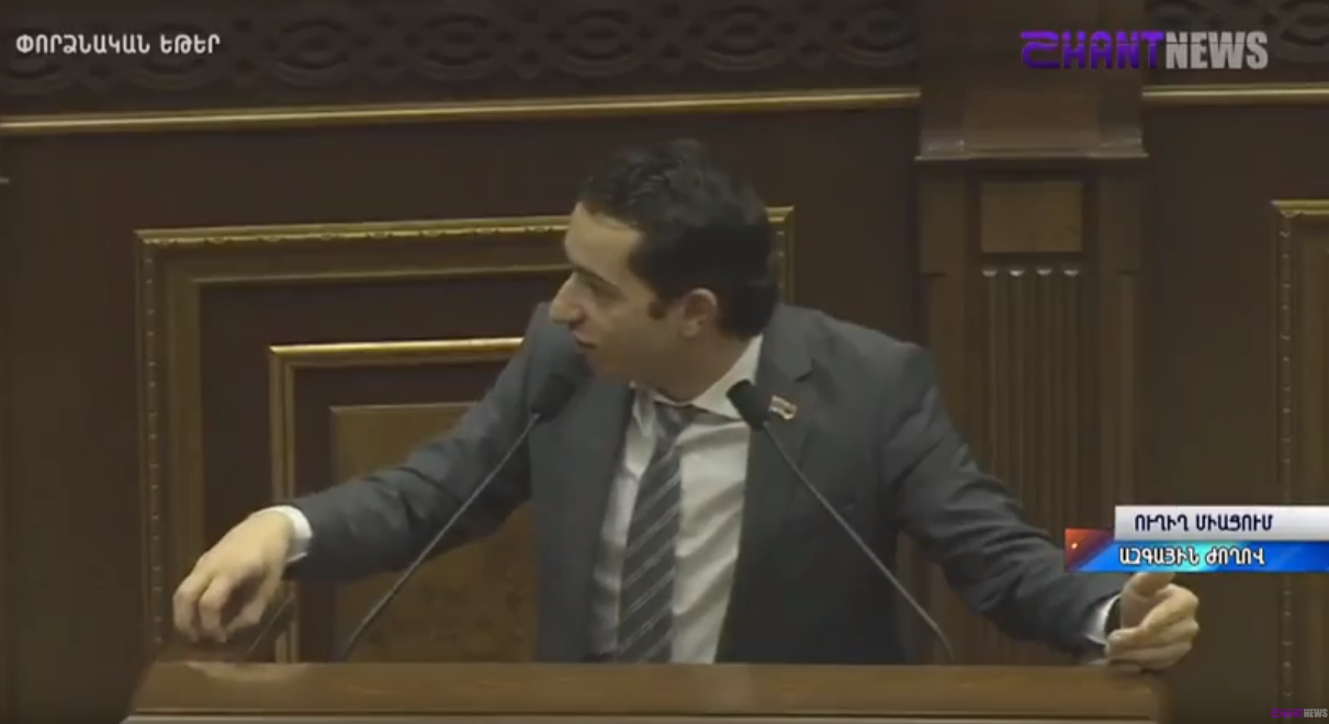 Պատգամավորը հետաքրքրվել է, թե ինչպես է պատկերացնում Մխիթար Հայրապետյանը նոր «Մեծ հայրենադարձության» կազմակերպումը