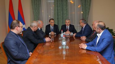«Ինչպես ՀՀ խորհրդարանի նախագահ ընտրվելուց հետո առաջին աշխատանքային այցով ժամանեցի Ստեփանակերտ, այնպես էլ այսօր՝ լիազորություններիս ավարտի նախաշեմին, այցելում եմ Արցախ»․ Արա Բաբլոյան