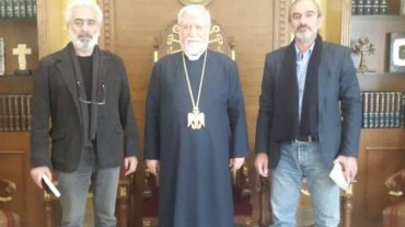 Ժիրայր Սեֆիլյանը հանդիպել է Մեծի Տանն Կիլիկիո կաթողիկոս Արամ Առաջինի հետ
