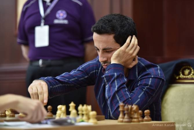 Մելքումյանը հաղթեց, Արոնյանը ոչ-ոքի խաղաց. Gibraltar Chess Masters 2019