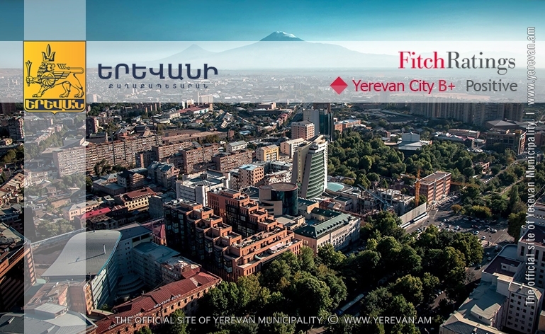 «Ֆիչ Ռեյթինգս»-ը վերահաստատել է Երևանի վարկանիշը