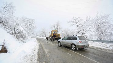 Անբարենպաստ եղանակի պատճառով Վրաստանից Հայաստան ուղղությամբ երթևեկությունը սահմանափակ է