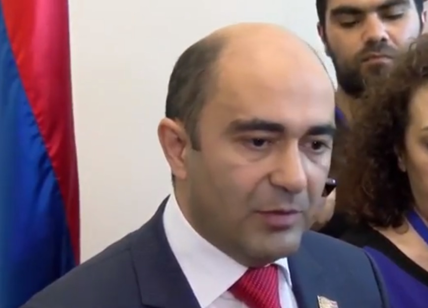 Որևէ խմբակցություն չպետք է երկրի քաղաքական թիվ մեկ դահլիճում խմբակցության նիստ գումարի. Մարուքյանը՝ «Իմ քայլը» դաշինքի նիստի մասին
