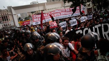 Բրազիլիայում բախումներ են տեղի ունեցել ցուցարարների և իրավապահների միջև