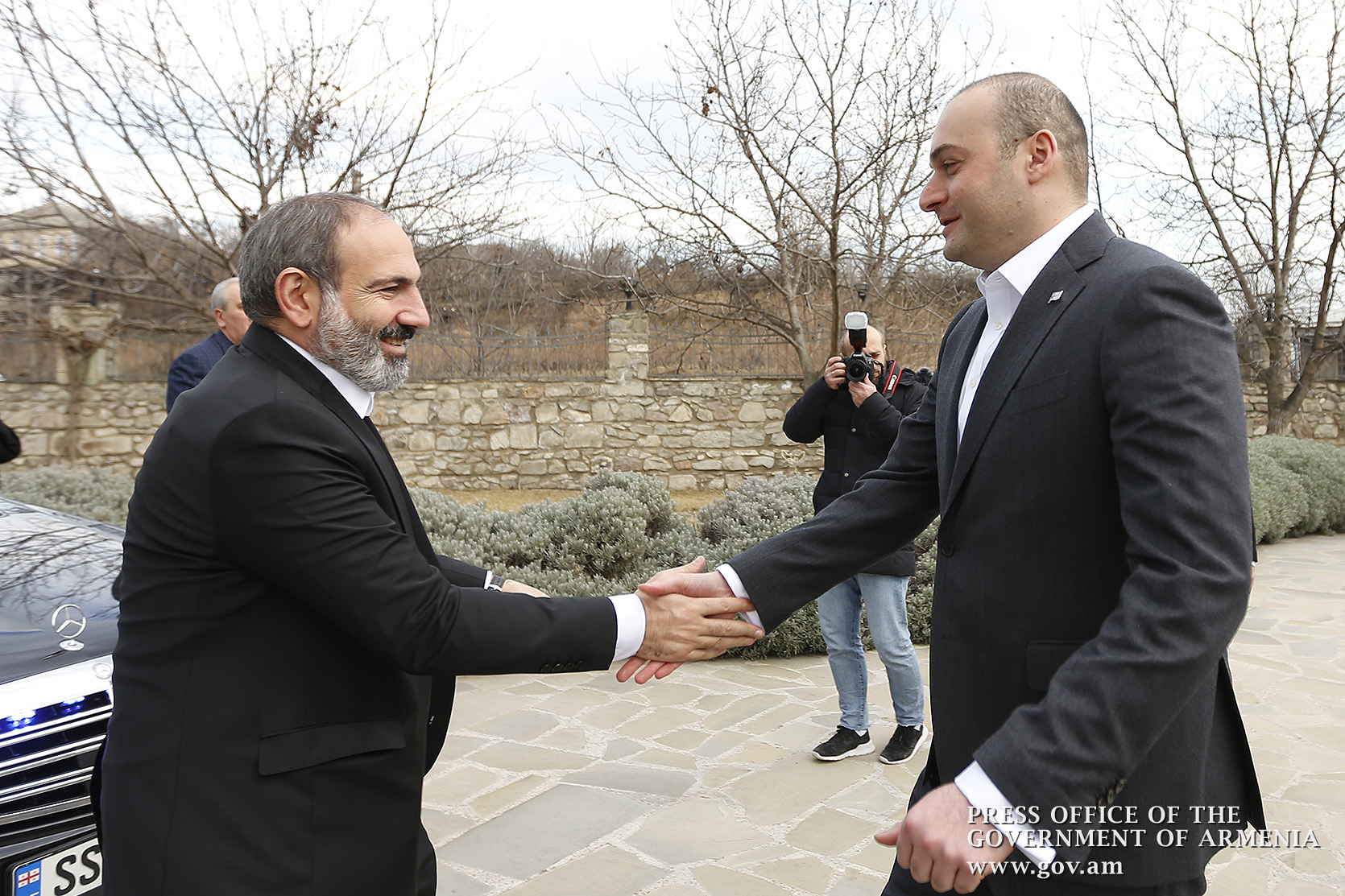 Ի՞նչ են քննարկել Փաշինյանն ու Բախտաձեն. Վերջինս հանդիպումն անվանել է «բարեկամական»