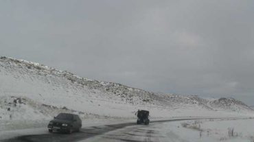 Կապան-Քաջարան ավտոճանապարհին տեղ-տեղ մերկասառույց է