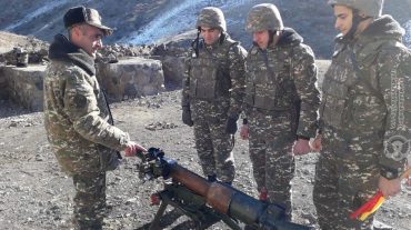 ՀՀ ԶՈւ հրետանավորները վարժանքներ են անցկացրել